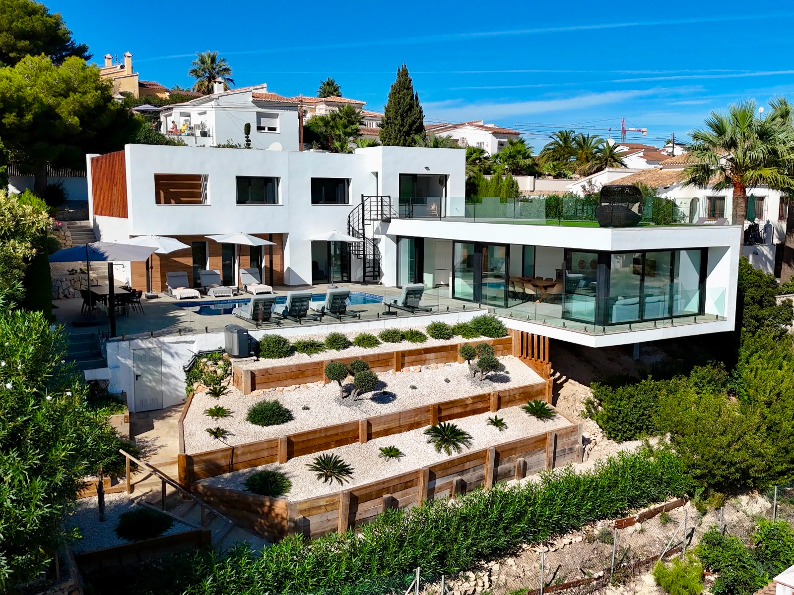 Villa for sale in Moraira