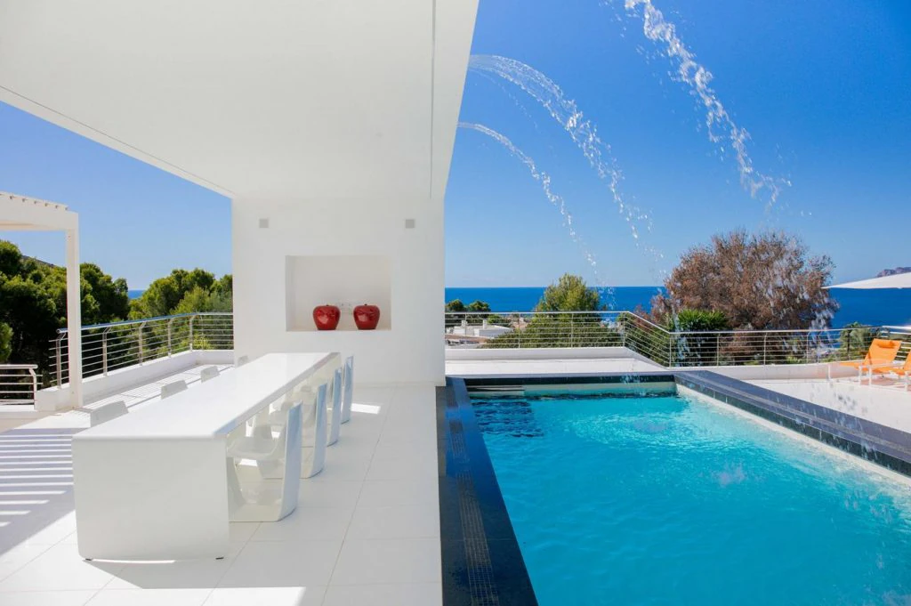 Villa zum verkauf in The Most Sought After Locations Moraira, El Portet