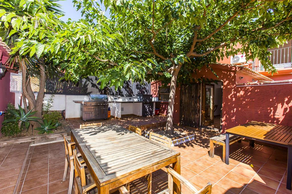 Villa with direct access to one of the best beaches in Dénia