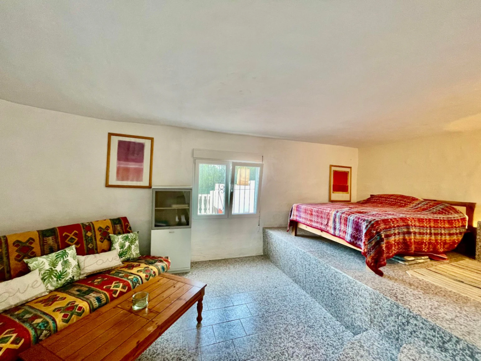 Villa for sale in Benigembla: Peaceful, rural, completely private