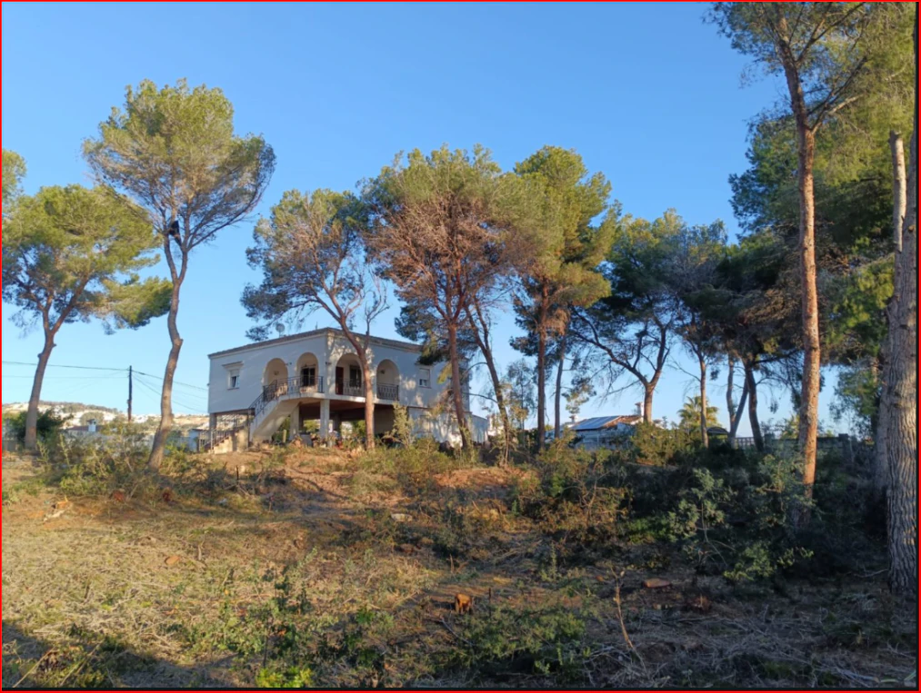 Villa for sale in Moraira