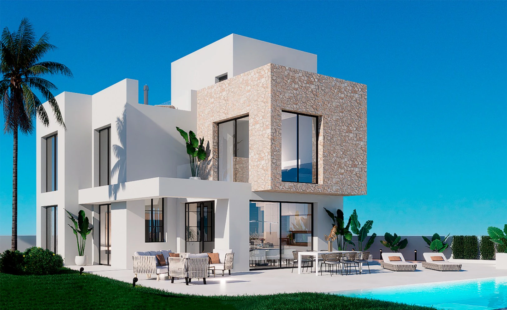 Moderne Villa in Balcón de Finestrat