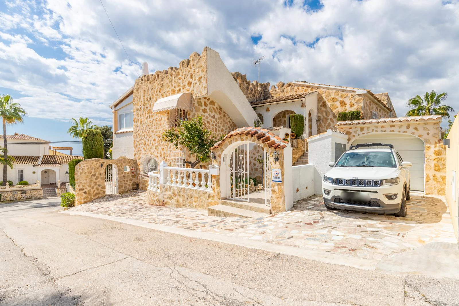 Luxury Villa for sale in Moraira