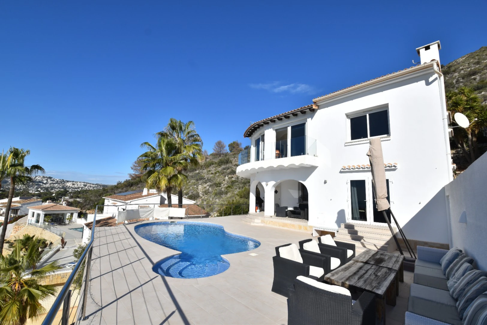 Luxurious Villa for Sale in Moraira El Portet Area