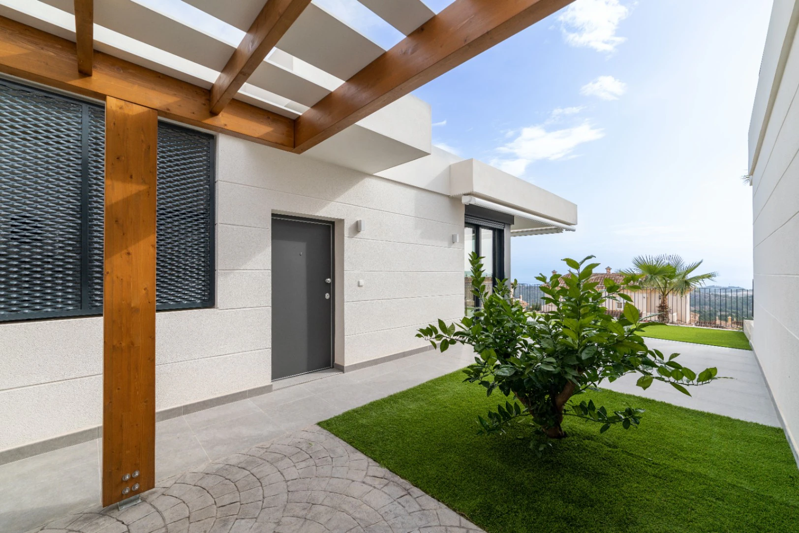 New Duplex Villa For Sale in Polop