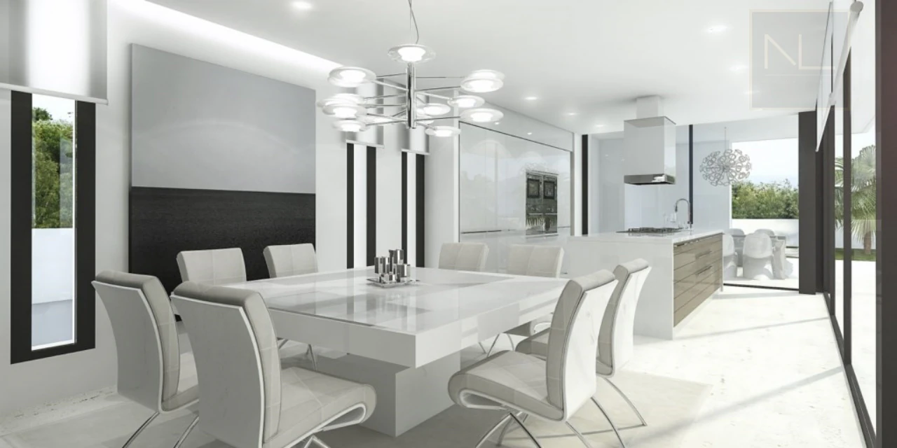 4 bedroom Detached Brand New Villa in Moraira