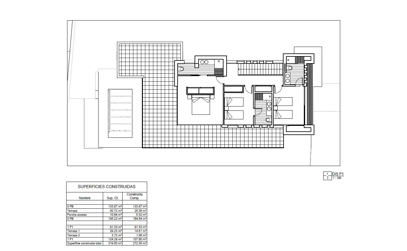 Villa for sale in Moraira