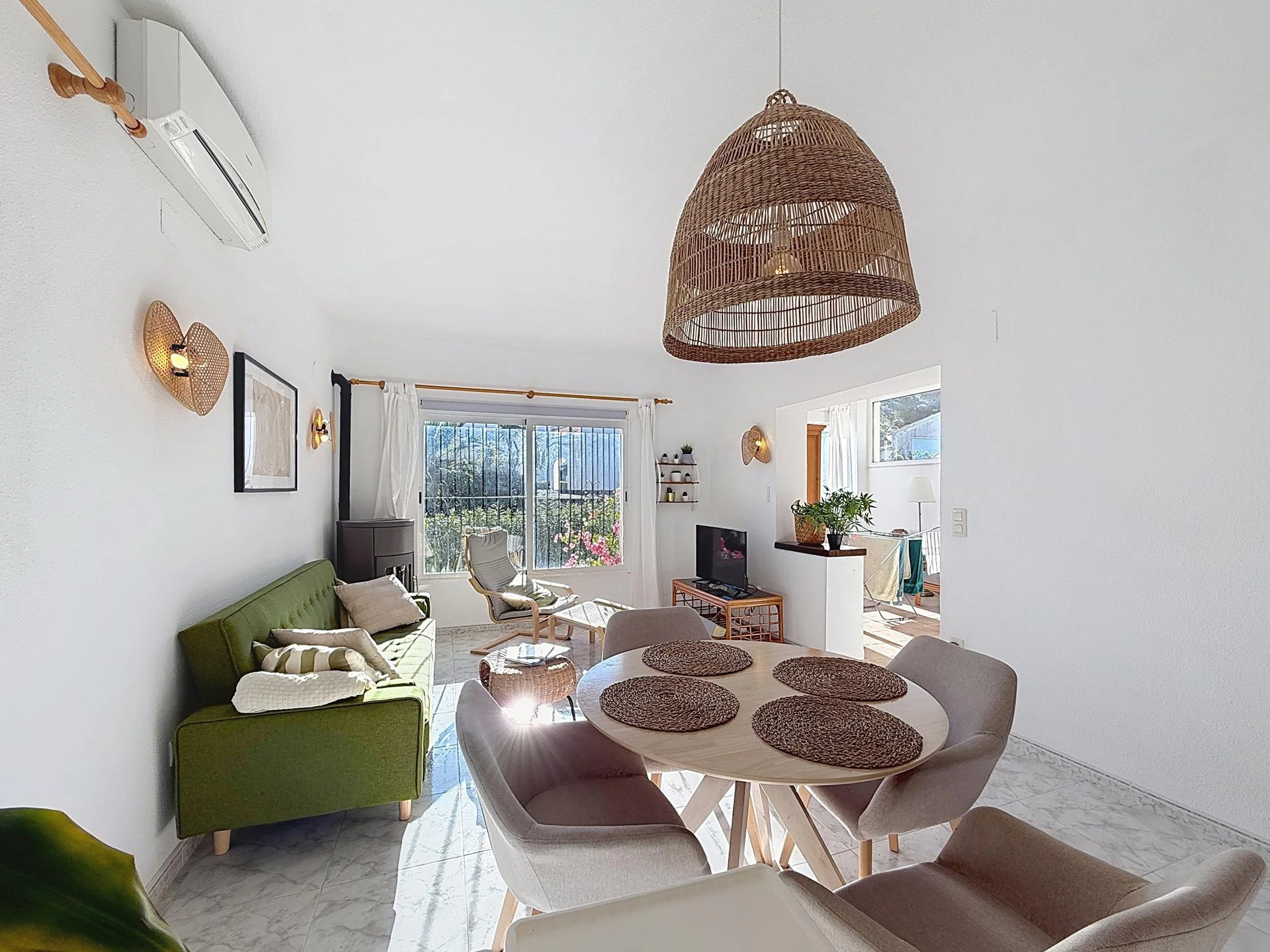 Cumbre del Sol Villa met uitzicht op zee en gemeenschappelijk zwembad