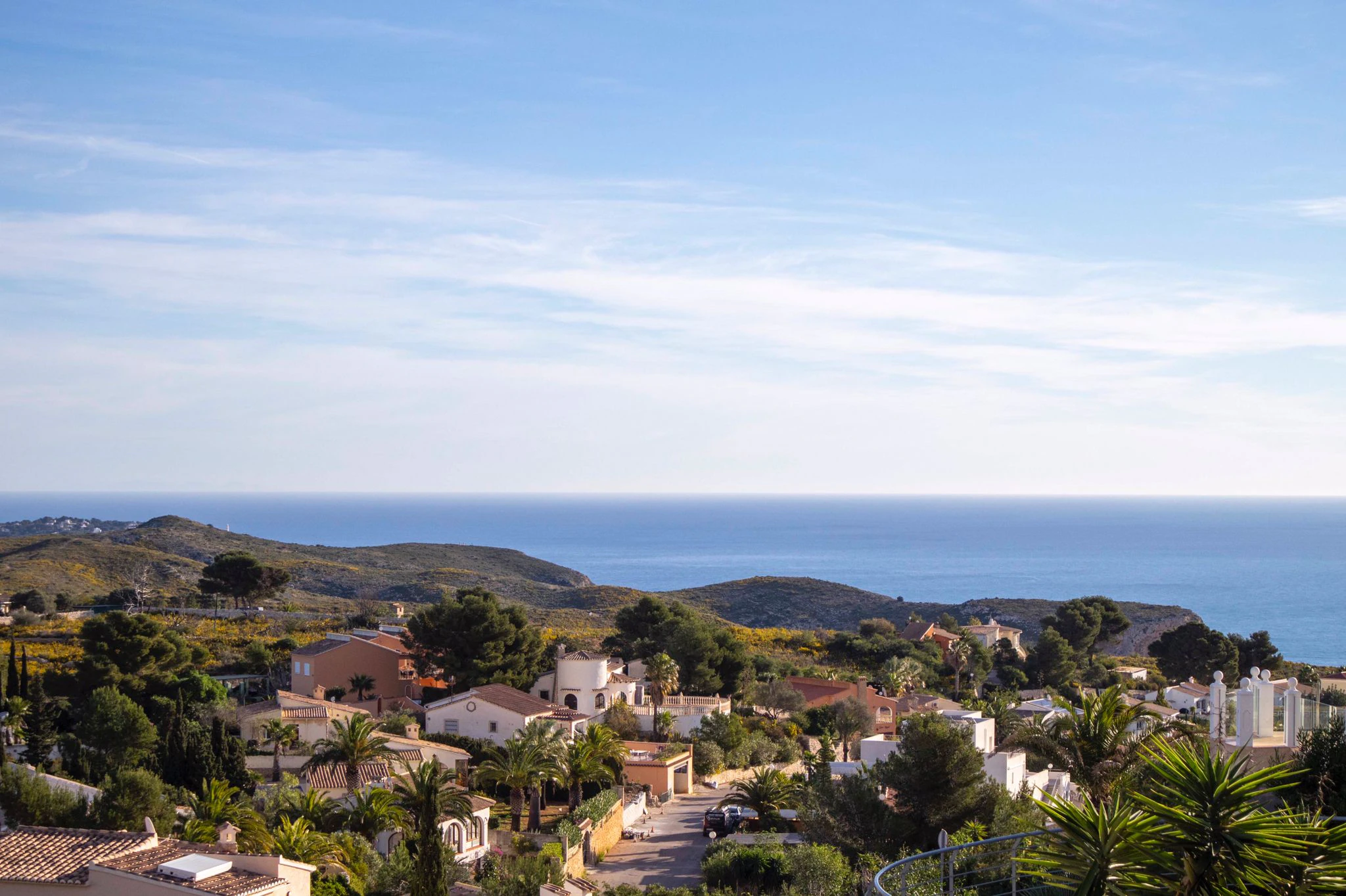 Cumbre del Sol villa with private pool and sea views