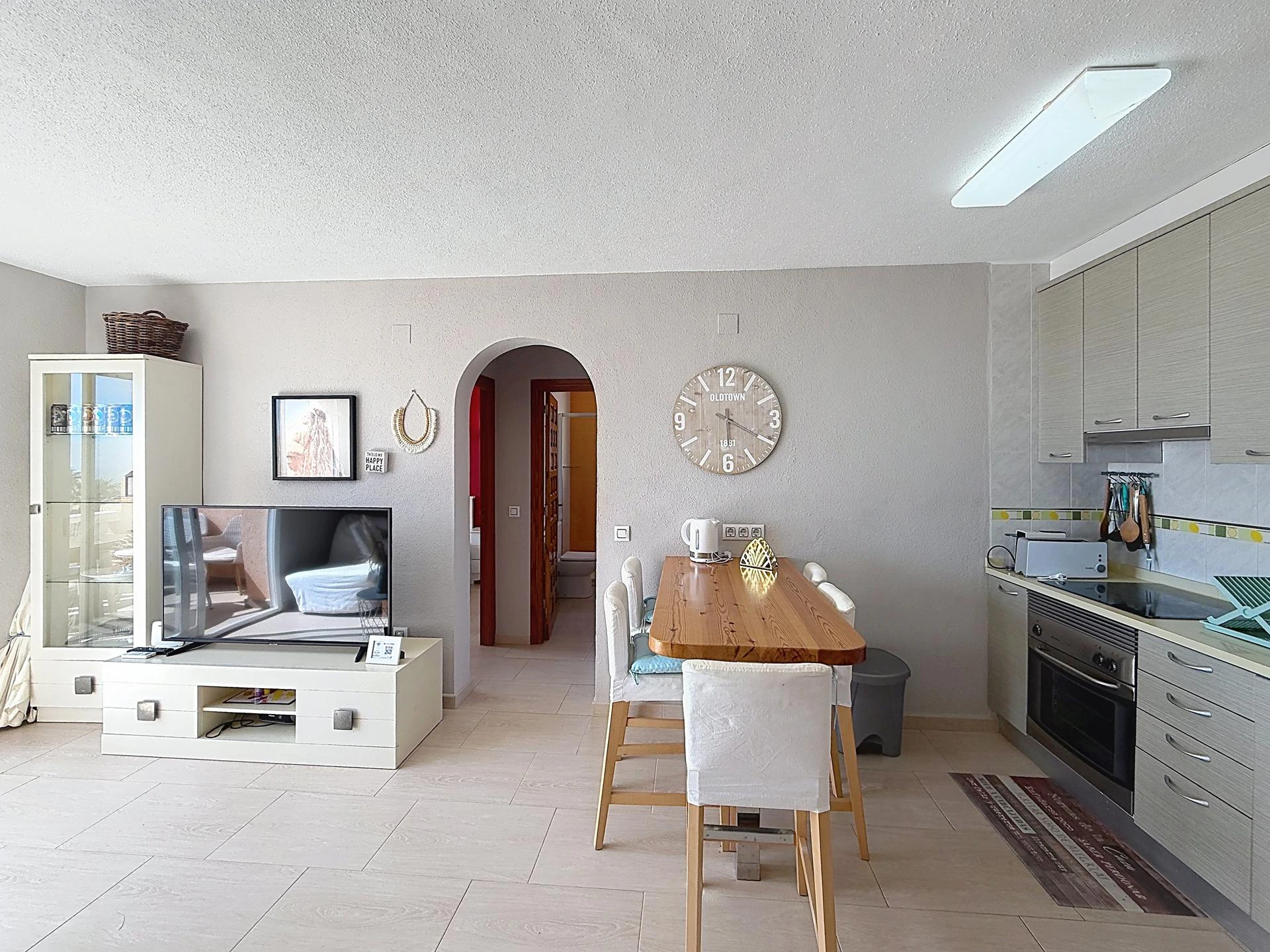 Cumbre del Sol appartement gerenoveerd met uitzicht op zee