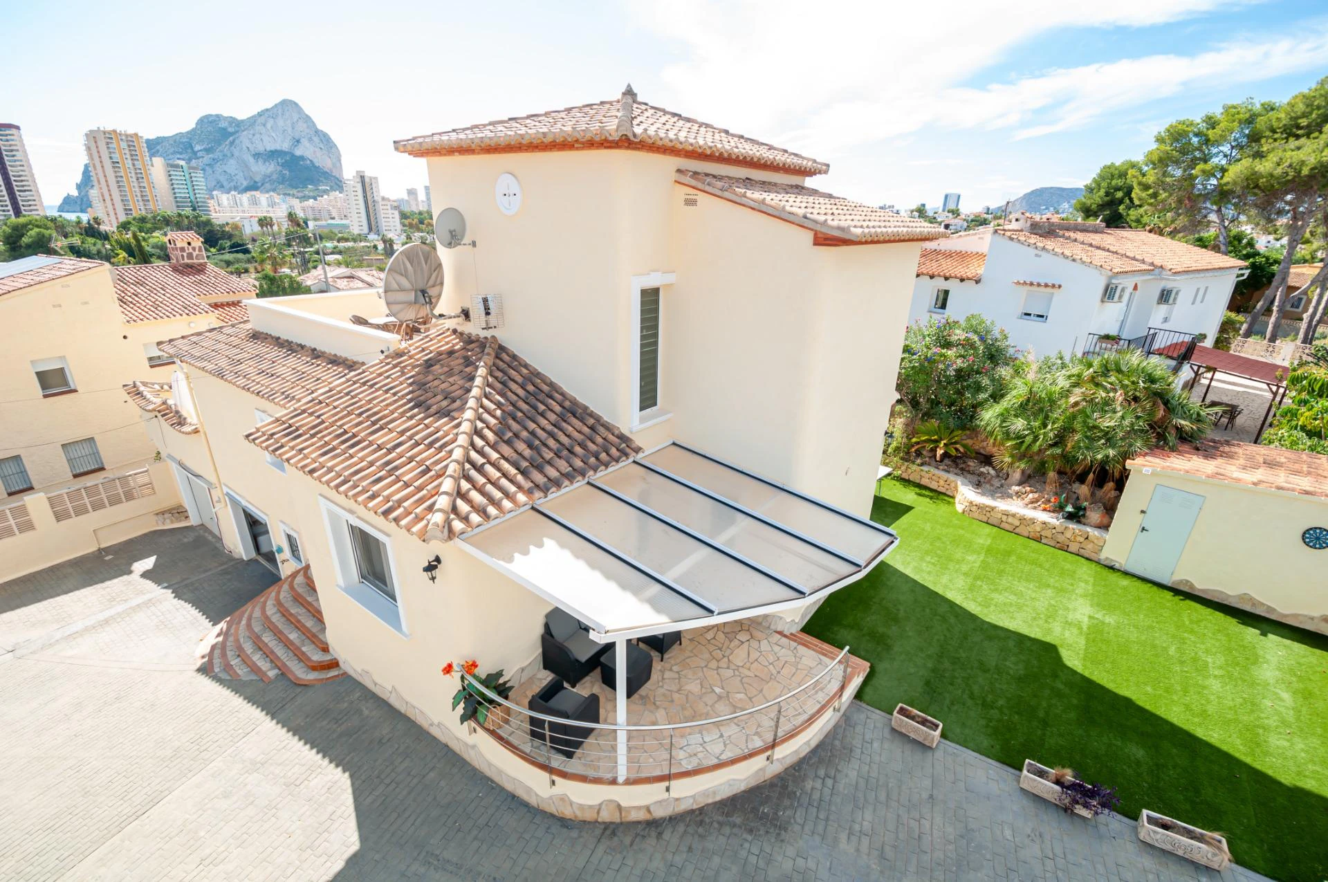 Villa for sale in Calpe