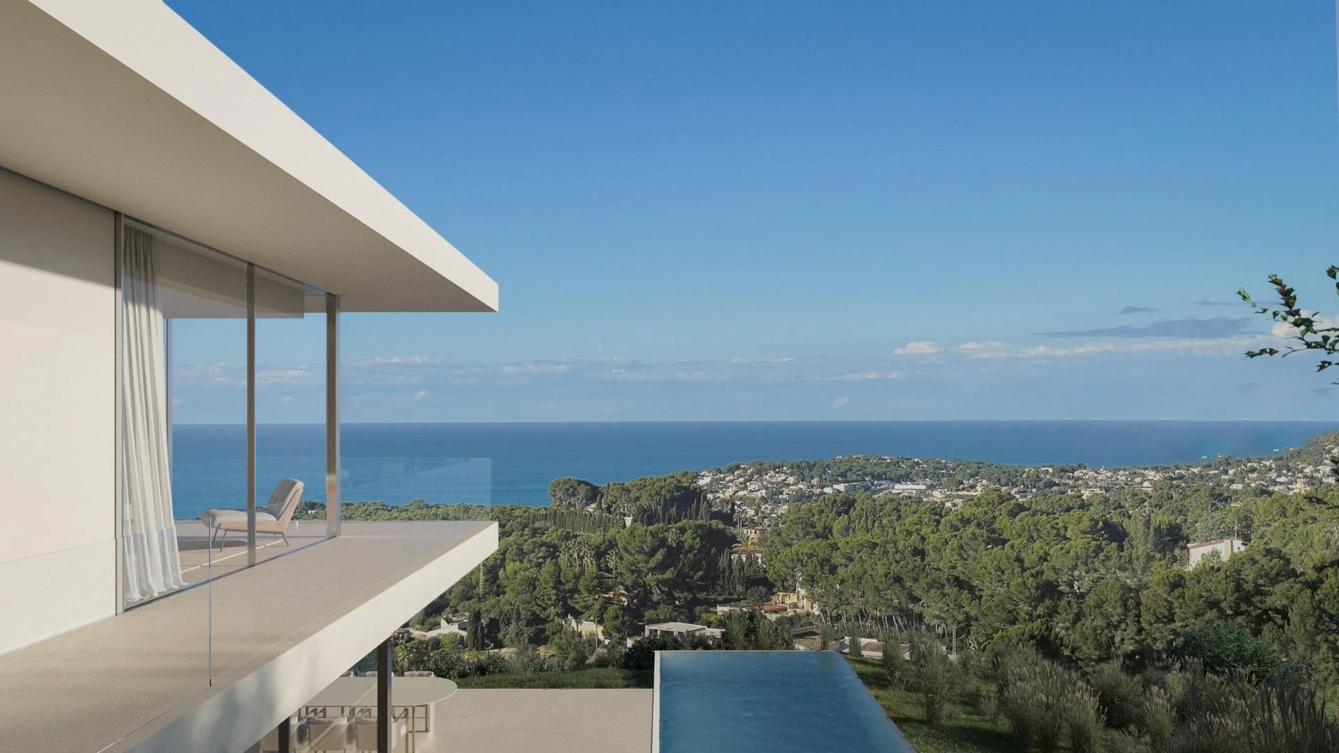 Villa for sale in Benissa