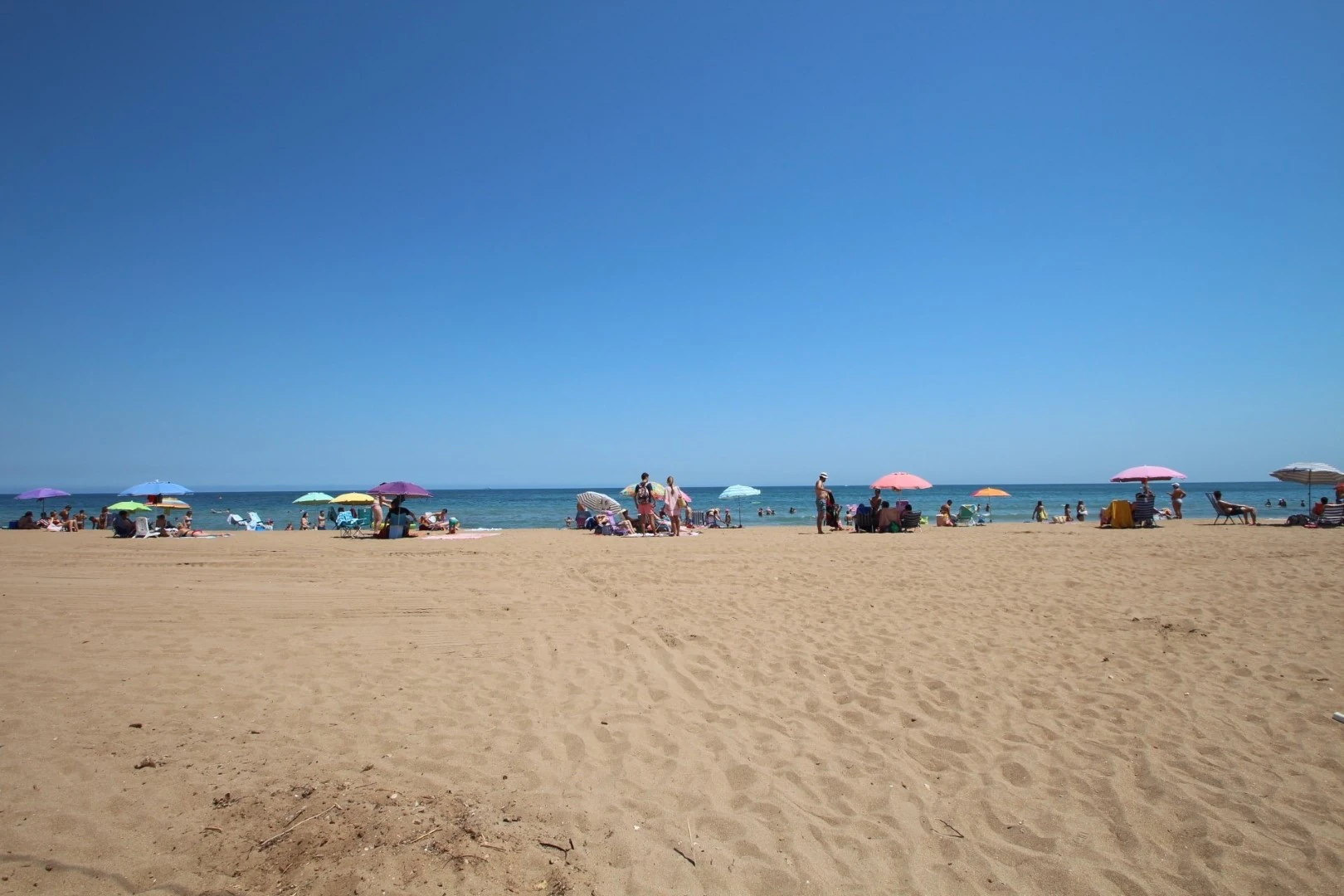 Appartement à vendre à Denia, en front de mer avec vue sur la mer, 2 chambres.