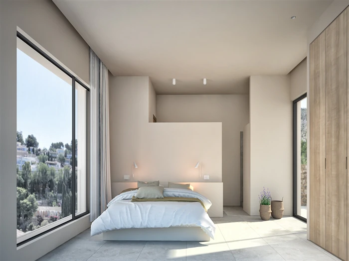 Luxury villa with 360 views