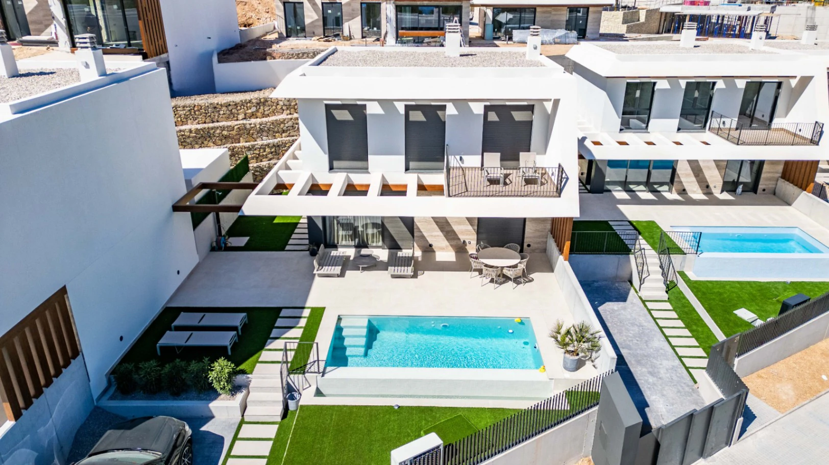 New Villa for Sale in Polop