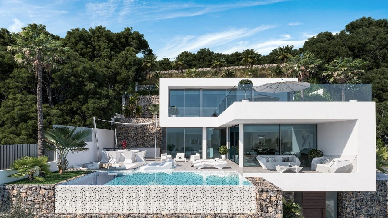 NEW PROJECT IN CALPE WITH SPECTACULAR VIEWS
