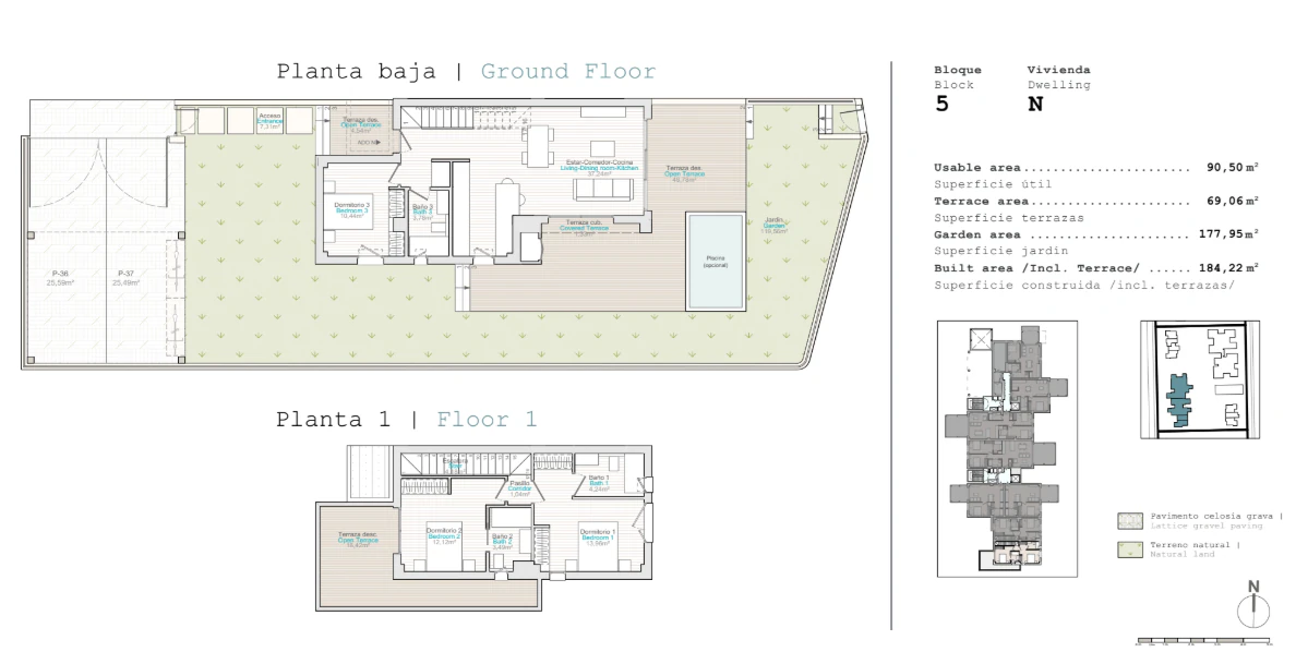 Semi Detached Houses for sale near Denia Costa Blanca