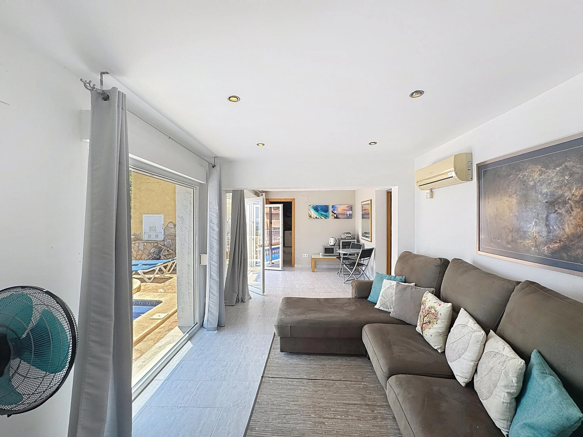 Cumbre del Sol villa met uitzicht op zee en privézwembad