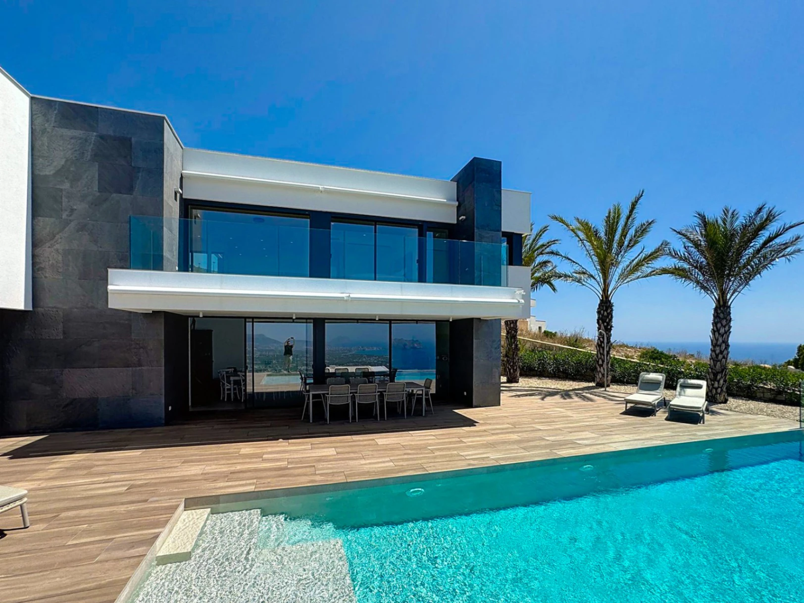 Cumbre del Sol Luxury villa with panoramic views in Jazmines residential area