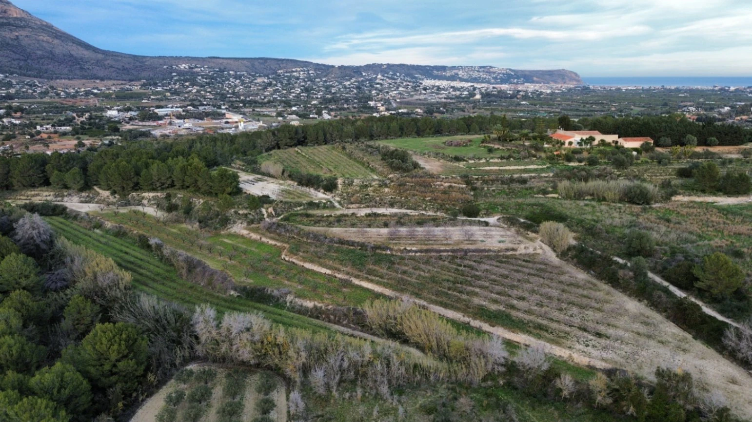 Parcela en venta en Javea