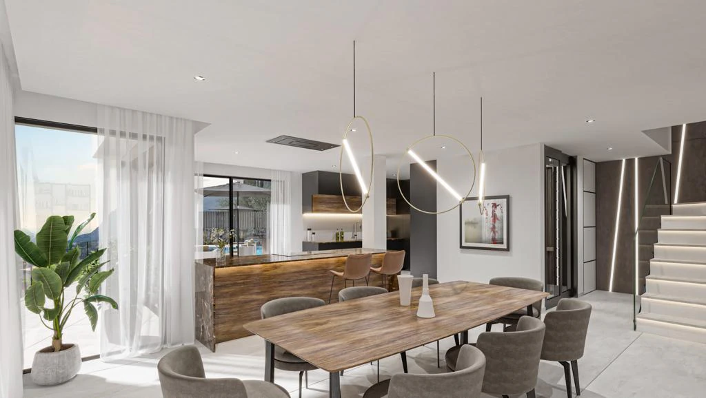 NEW PROMOTION OF 6 LUXURY VILLAS IN CALPE