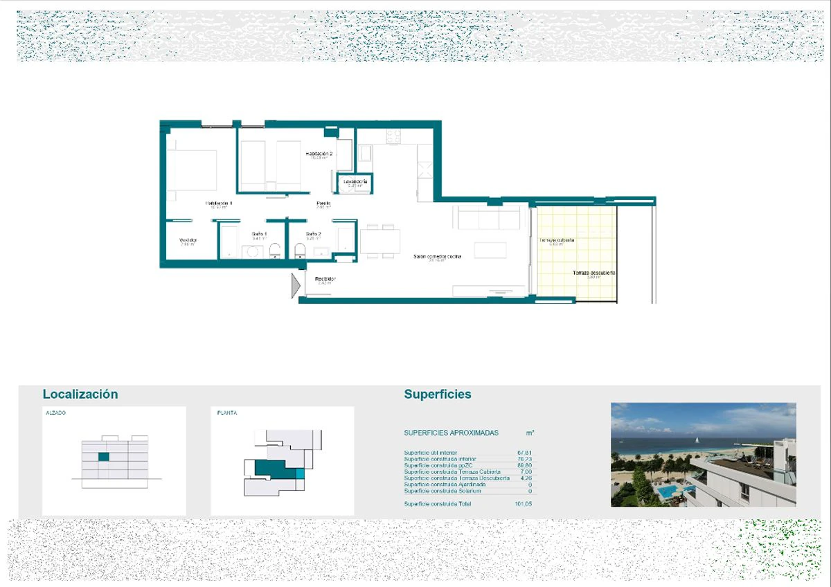 Luxury apartment for sale on the beachfront in Denia