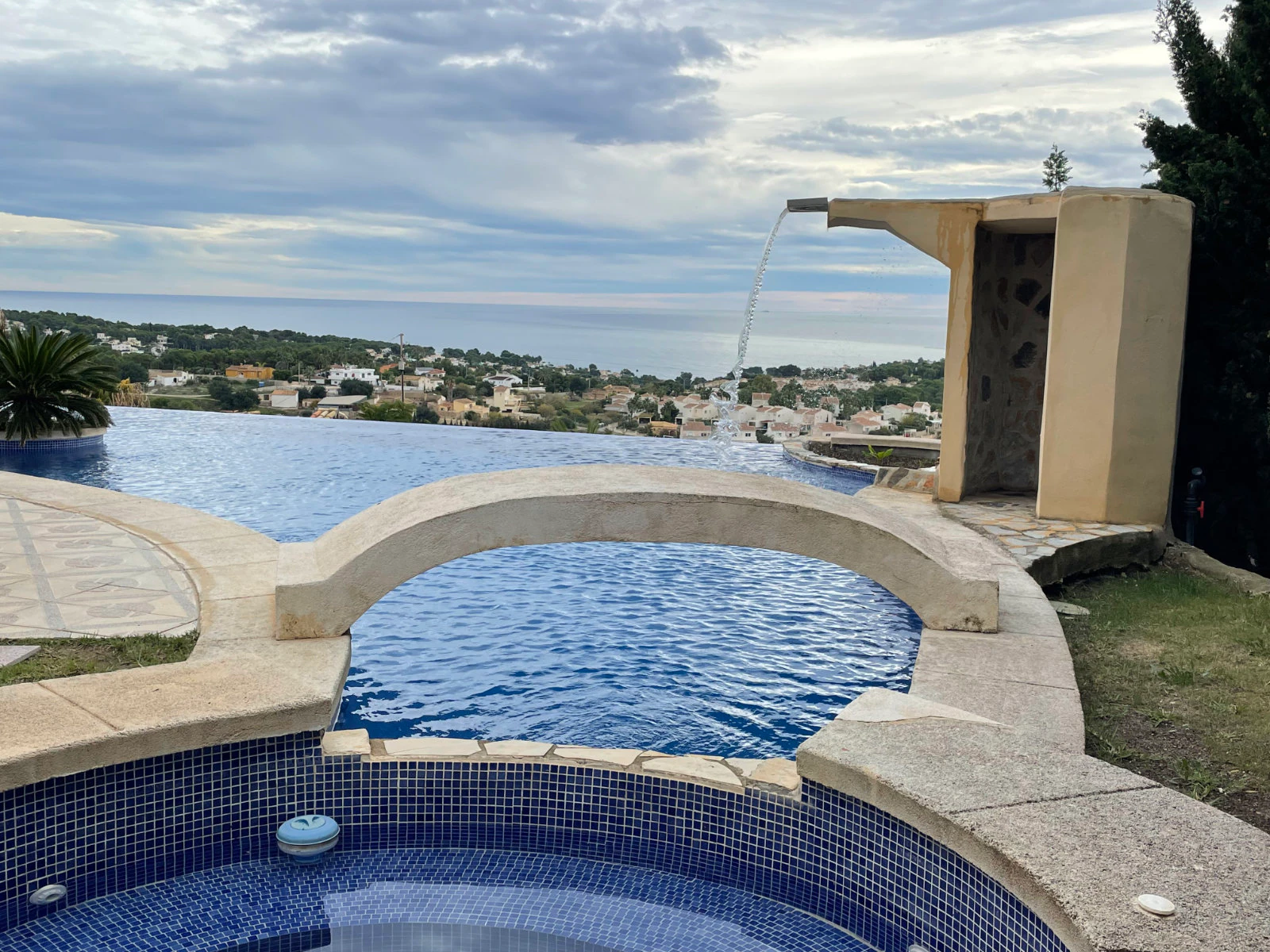 Luxury villa with seaview for sale in Calpe