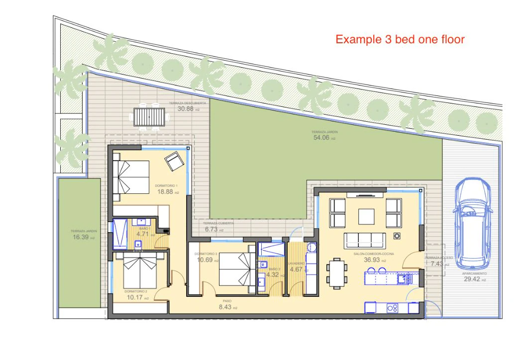Last villas for sale in Polop Hills