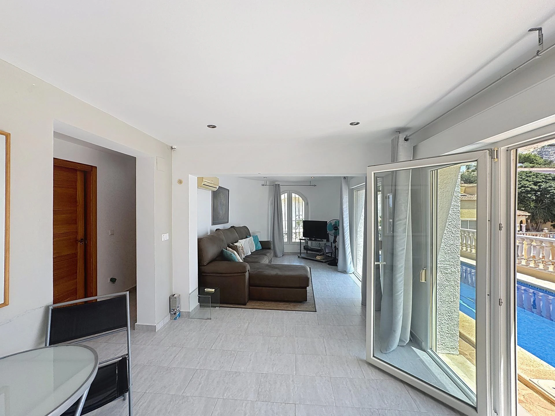 Cumbre del Sol villa met uitzicht op zee en privézwembad