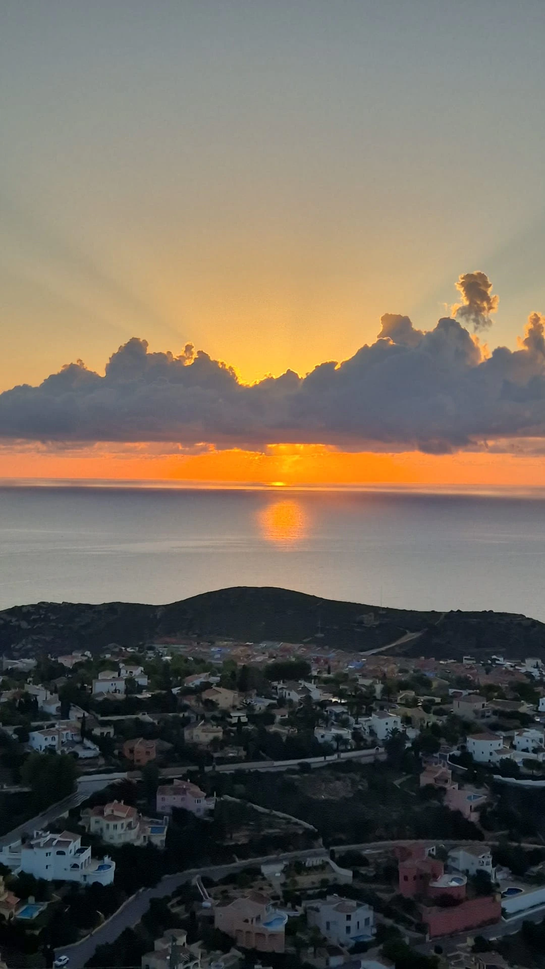 Cumbre del Sol duplex apartment with sea views