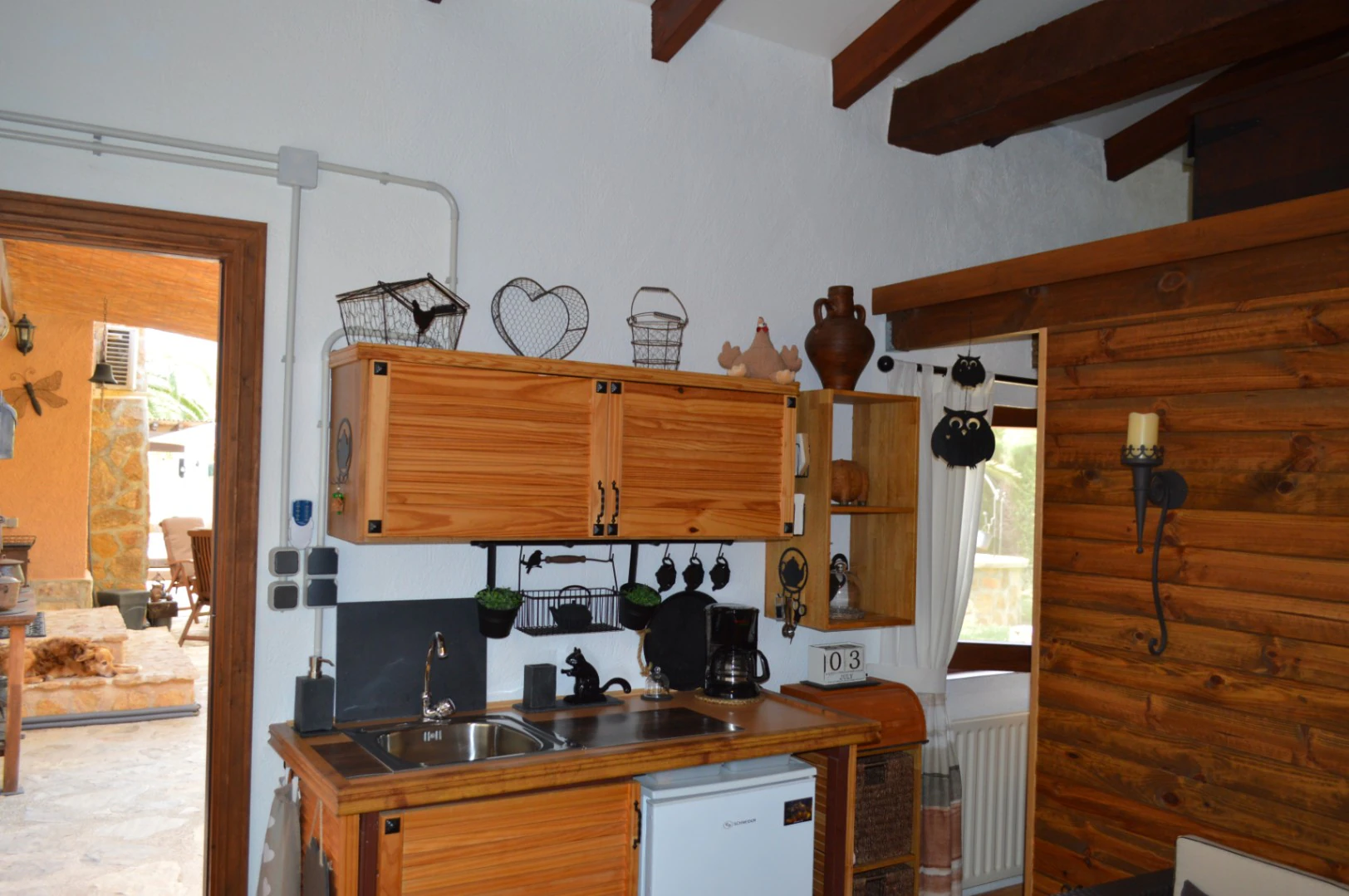 Villa for sale in Alcalali: Private, large south-facing plot, walking distance