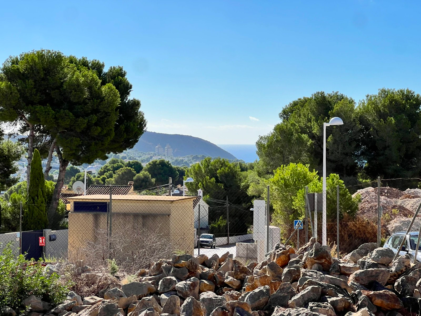 Parcela en venta en Moraira