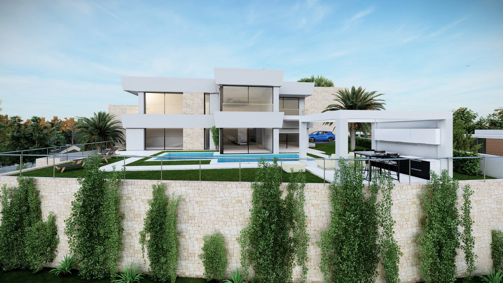 Villa for sale in Moraira