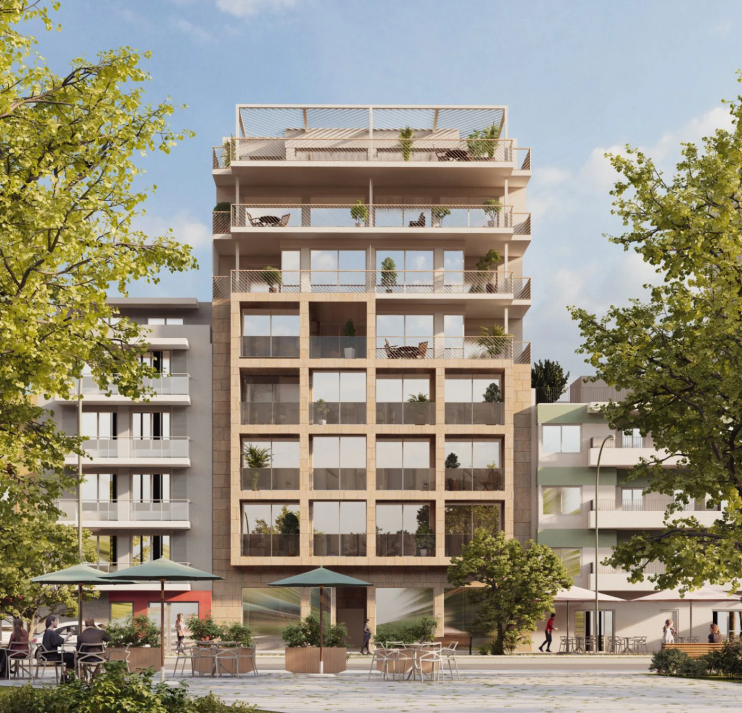 Neue Wohnung im Zentrum von Villajoyosa
