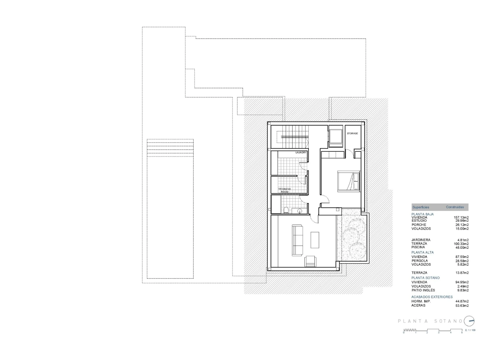 Une maison de rêve moderne et confortable