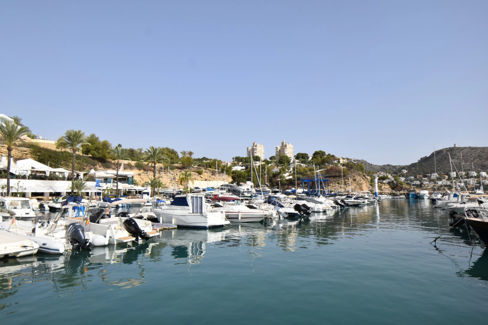 Apartment for sale in Moraira