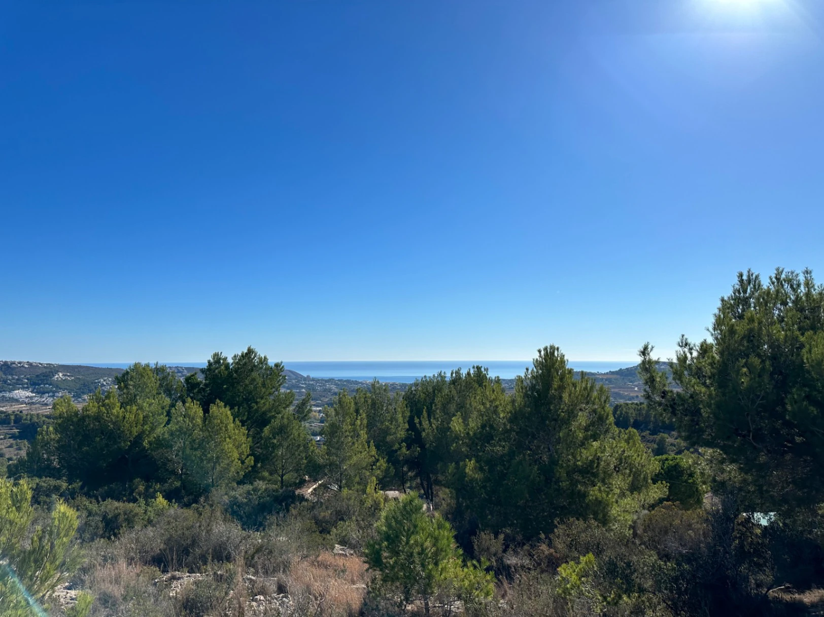 Terreno rustico con vistas