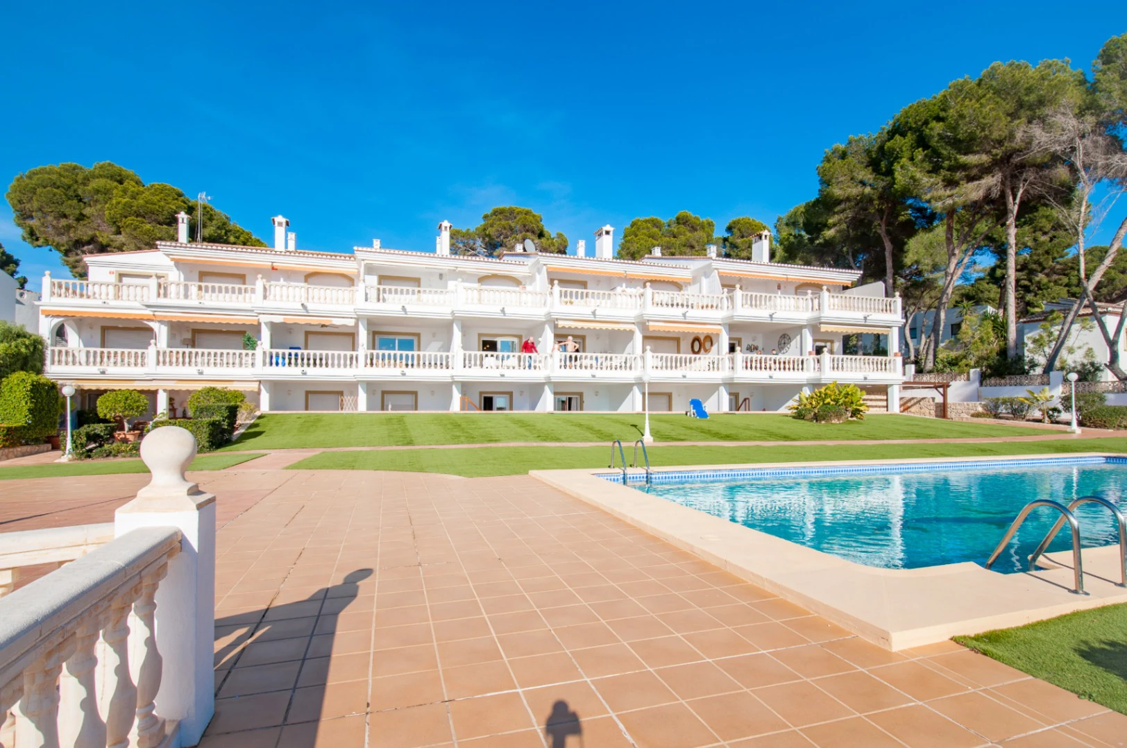 Encantador apartamento con impresionantes vistas al mar en Moraira