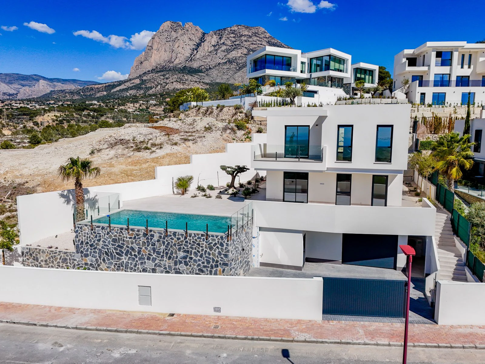 Schöne neue Villa in Finestrat