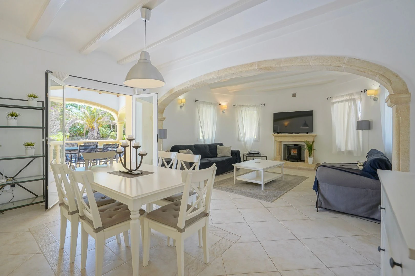 Villa de style méditerranéen à vendre à Costa Nova, Jávea