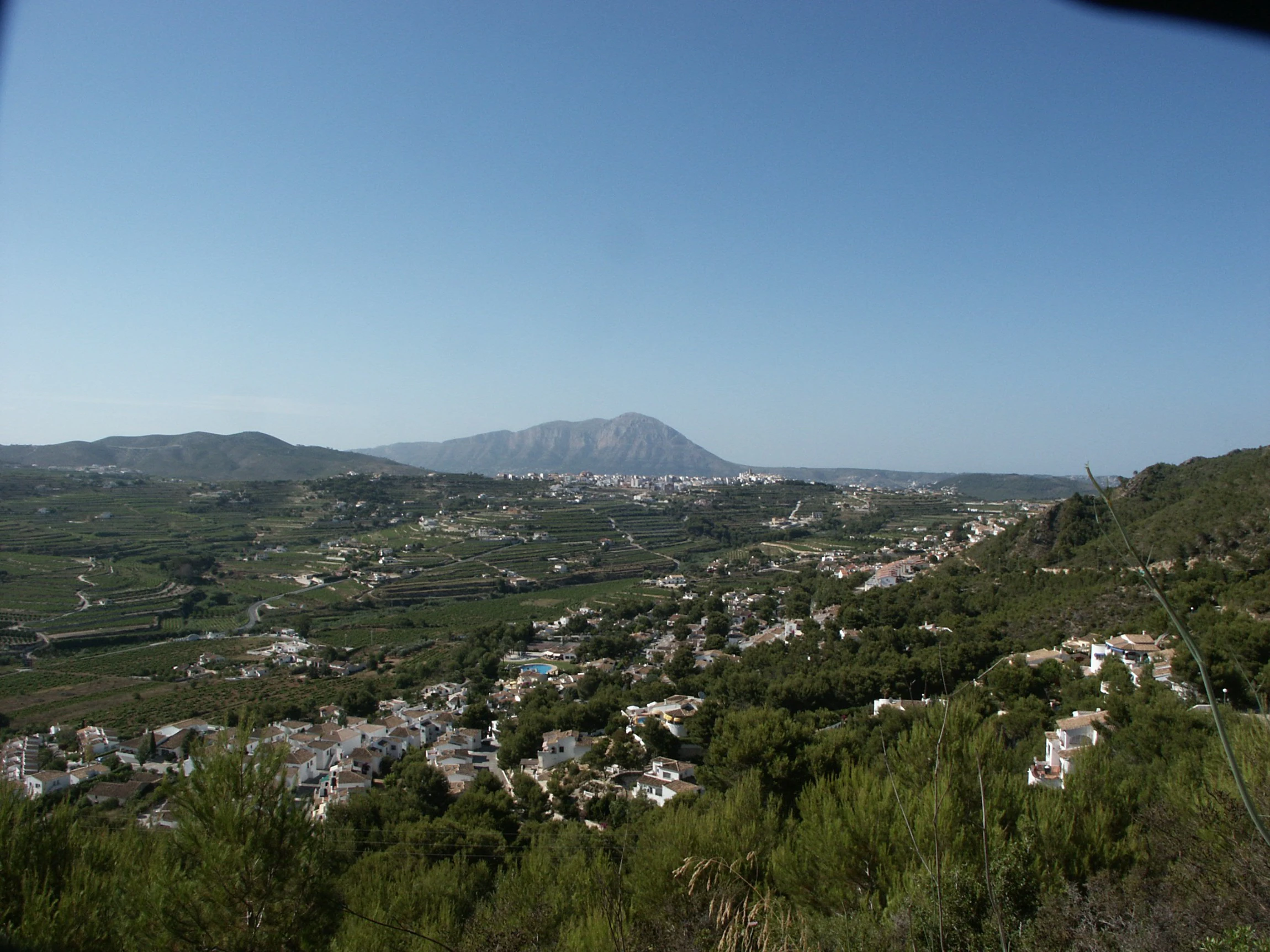 Plot for sale in Benitachell