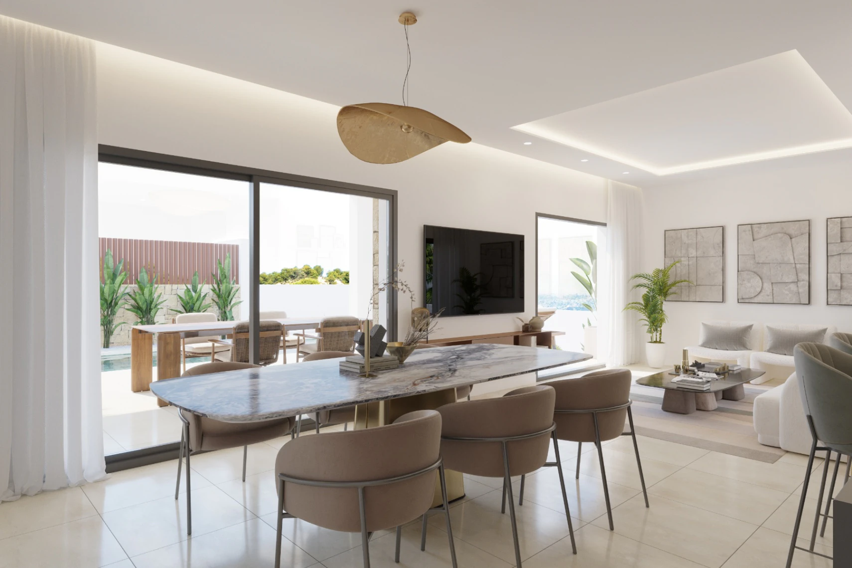 Nouvelles villas à Finestrat