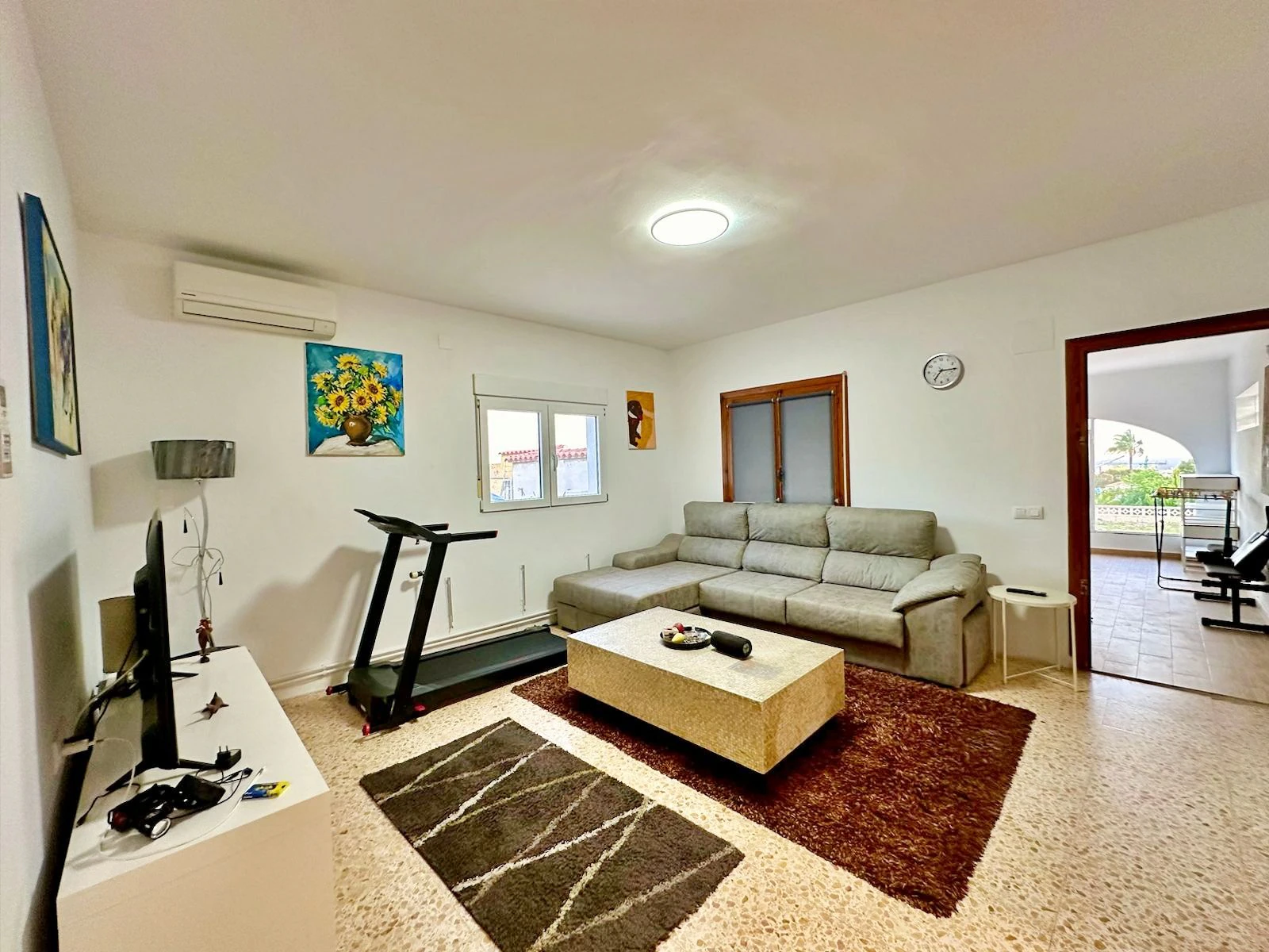 Villa individuelle sur grand terrain à vendre à Calpe