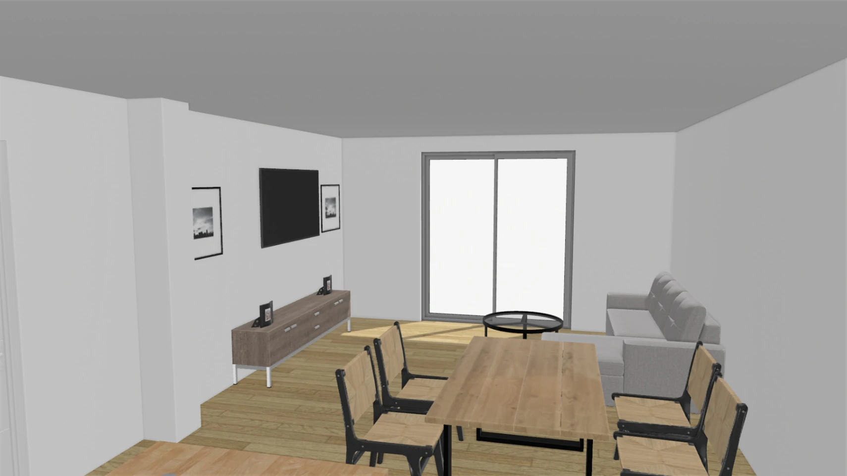 2-Bedroom Apartment – Spacious Layout with Storage