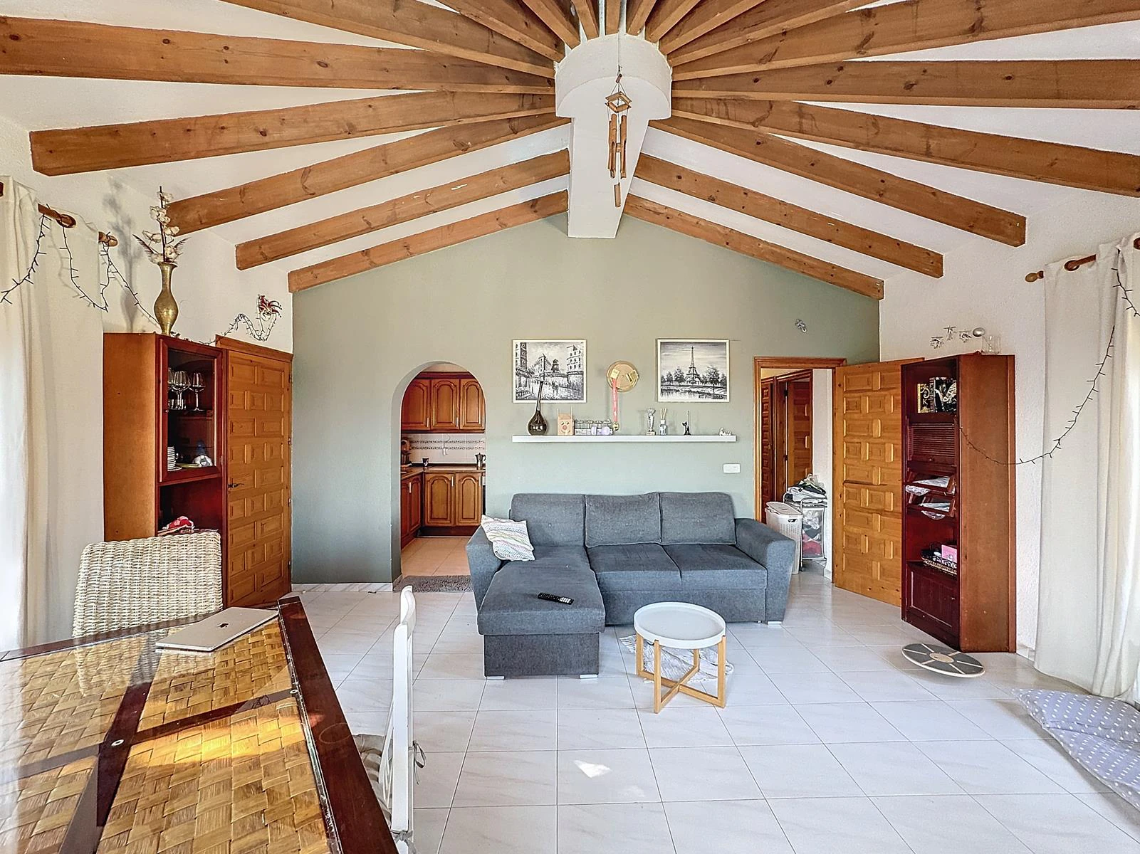 Cumbre del Sol villa with private pool and sea views