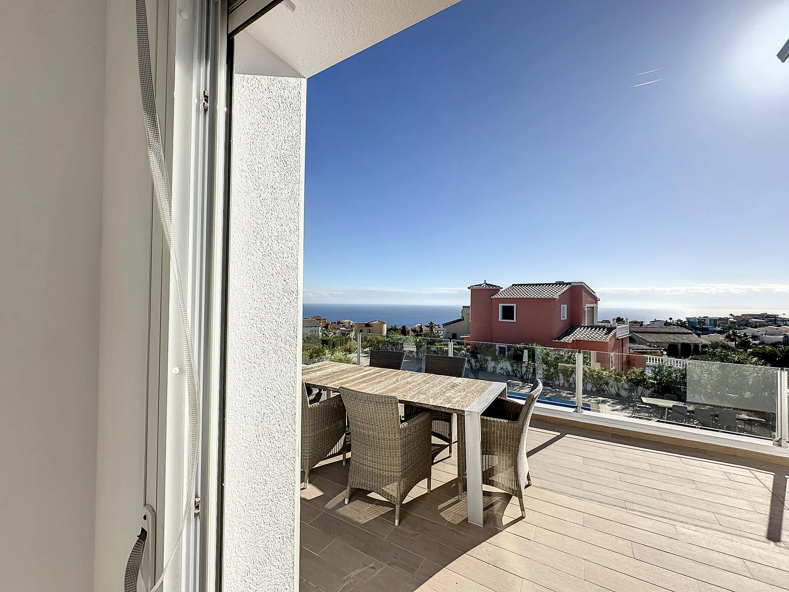 Cumbre del Sol Villa met uitzicht op zee in Magnolias