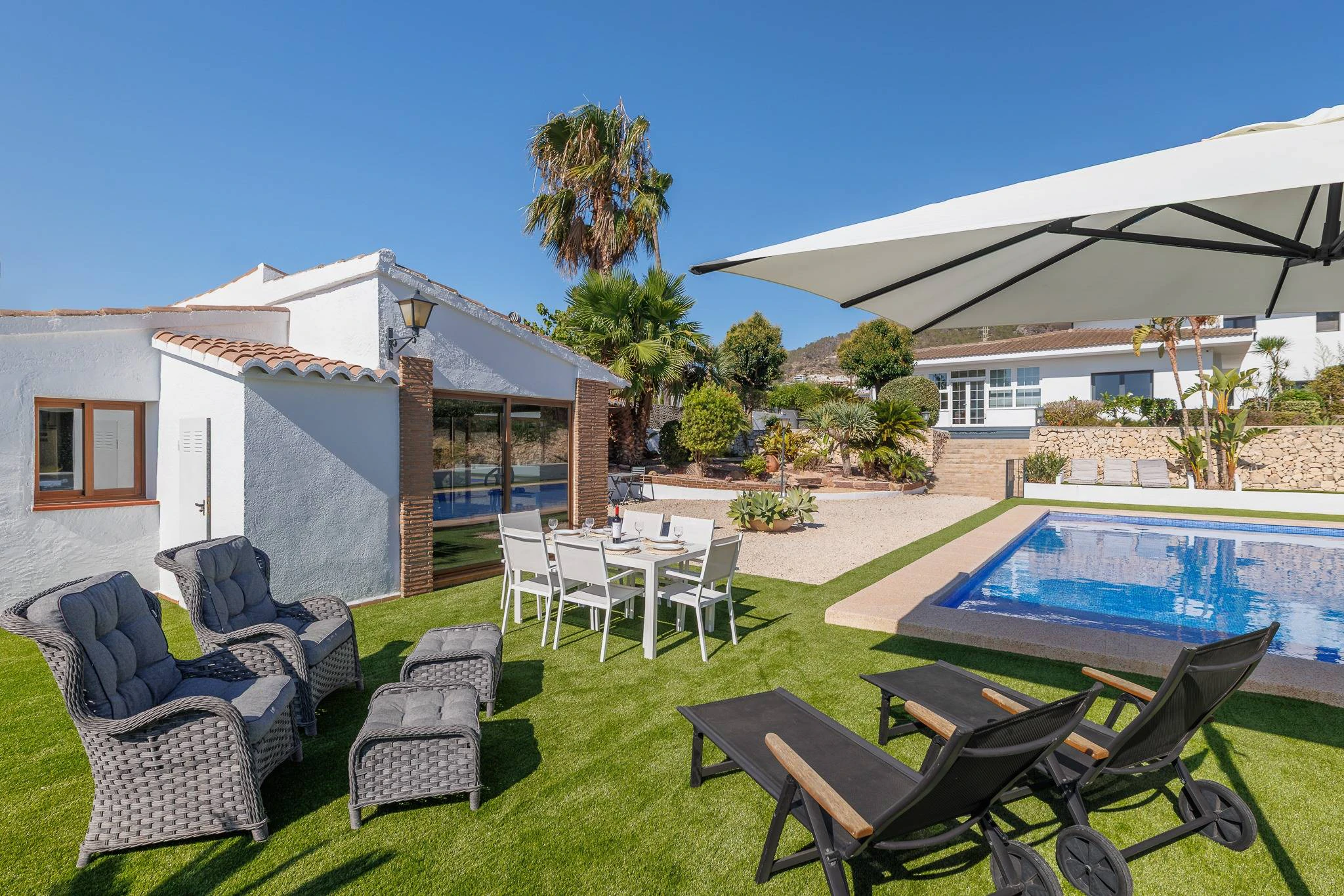 Villa for sale in Calpe