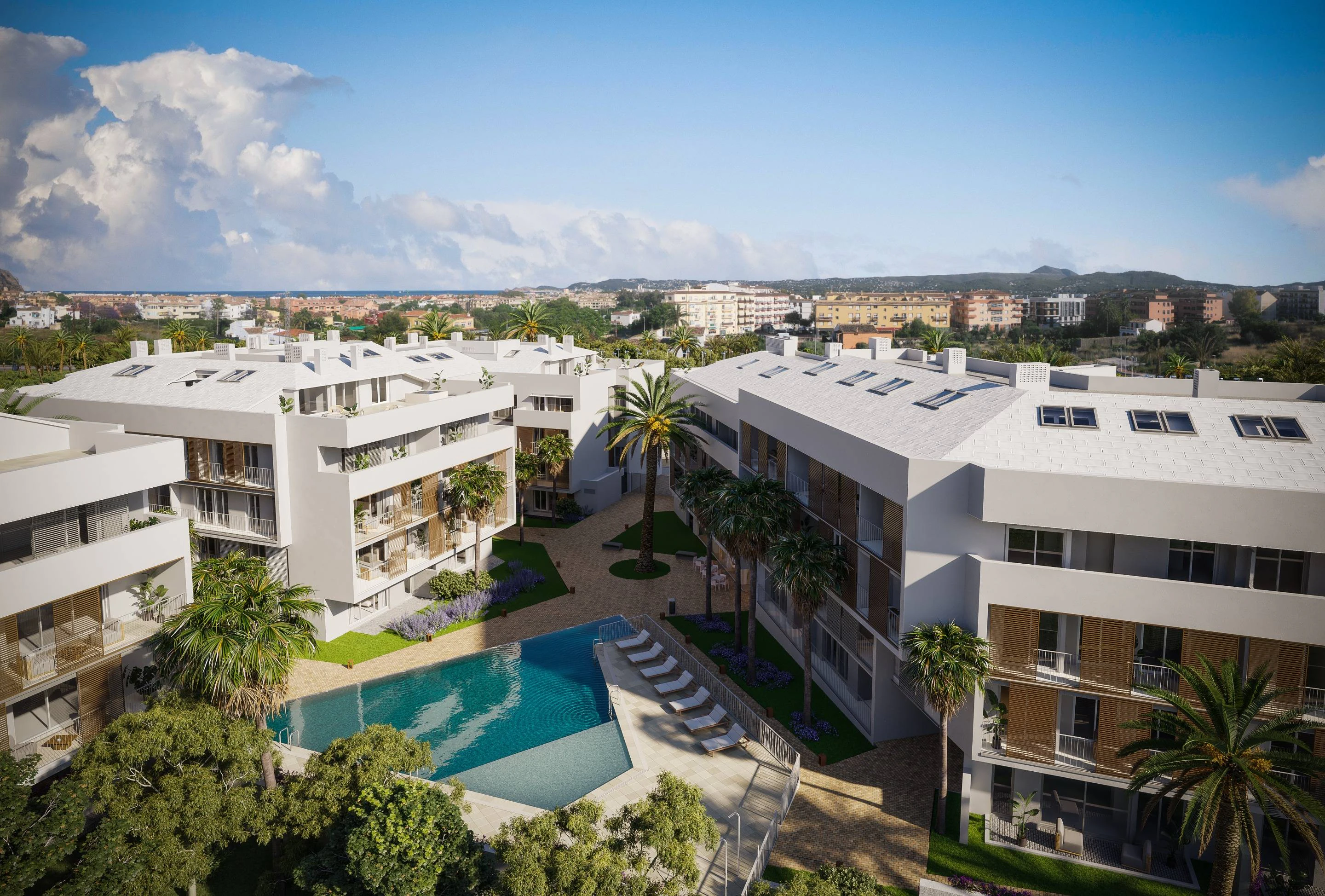 Piso en venta en Jávea - Xàbia