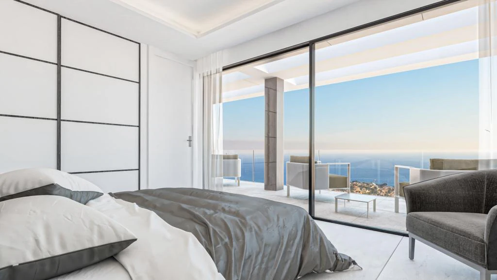 NEW PROMOTION OF 6 LUXURY VILLAS IN CALPE