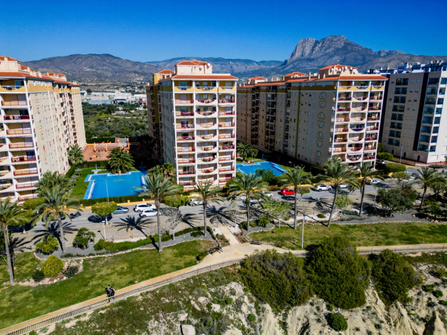 Frontline Apartment in Villajoyosa